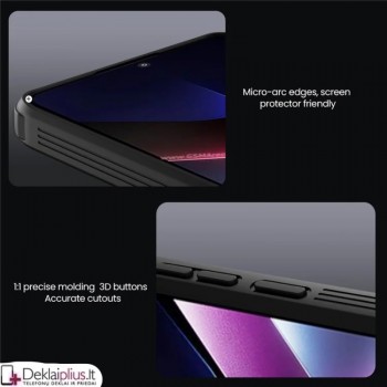 Nillkin Camshield dėklas su kameros apsauga - juodas (Xiaomi Poco X7 Pro 5G) Nillkin Camshield dėklas su kameros apsauga - juodas (Xiaomi Poco X7 Pro 5G)